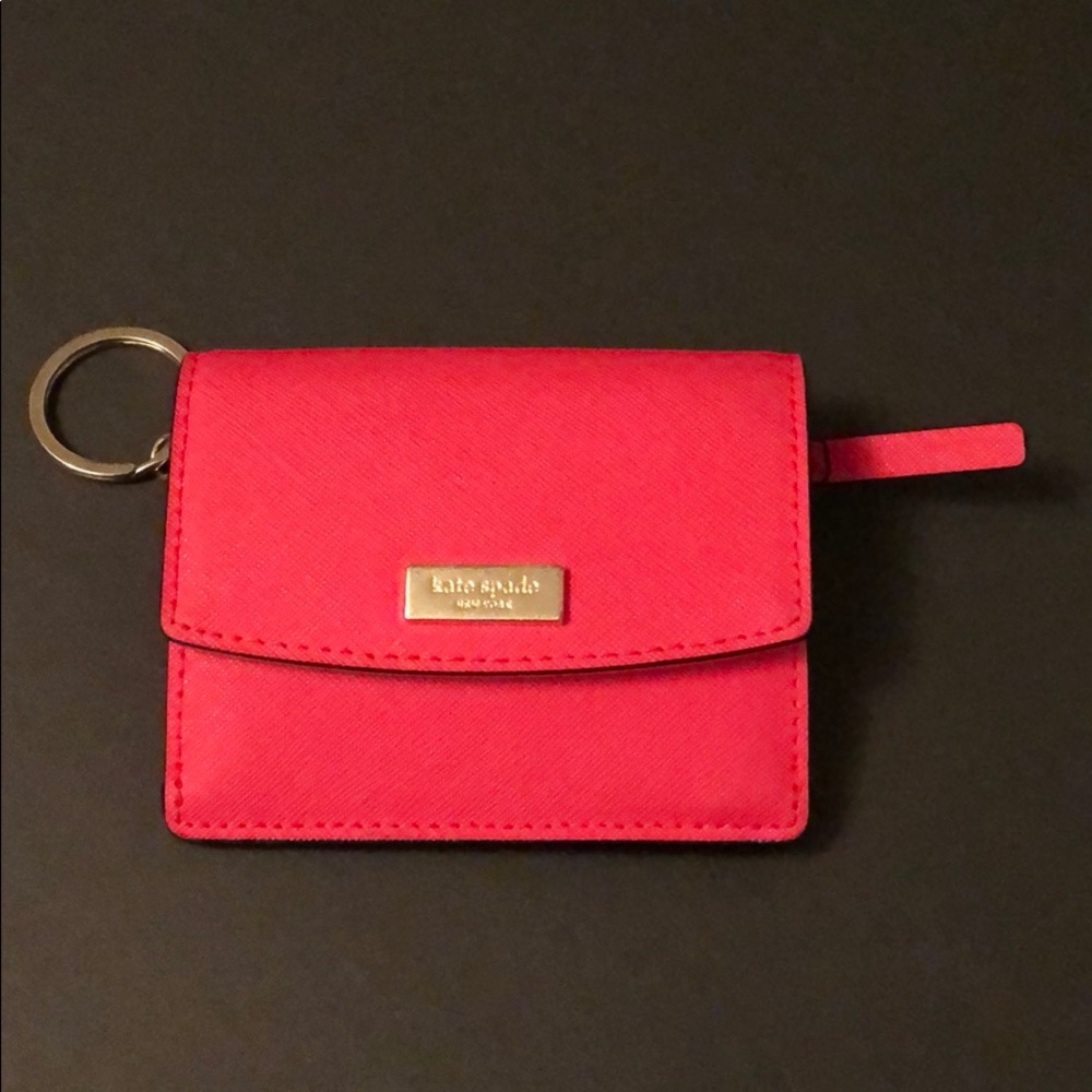 Kate Spade Coin // ID // Keychain